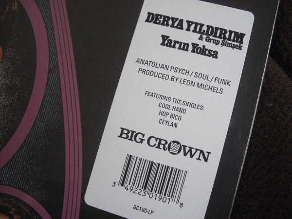Derya Yıldırım & Grup Şimşek ~ Yarın Yoksa = If There Is No Tomorrow (Vinyl) - Djungel & Jazz