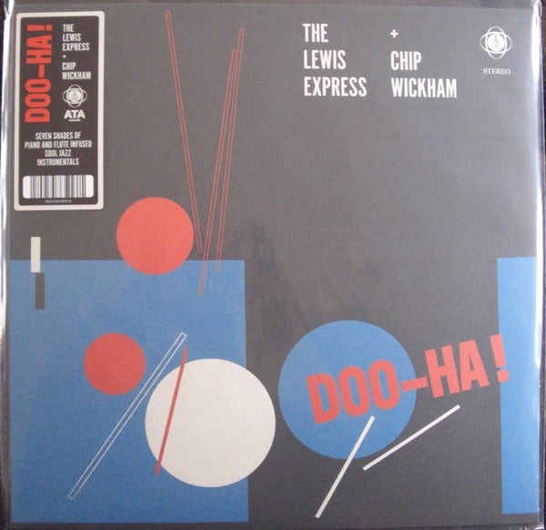 The Lewis Express + Chip Wickham ~ Doo-Ha! (Vinyl) - Djungel & Jazz