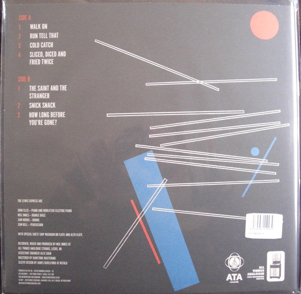 The Lewis Express + Chip Wickham ~ Doo-Ha! (Vinyl) - Djungel & Jazz
