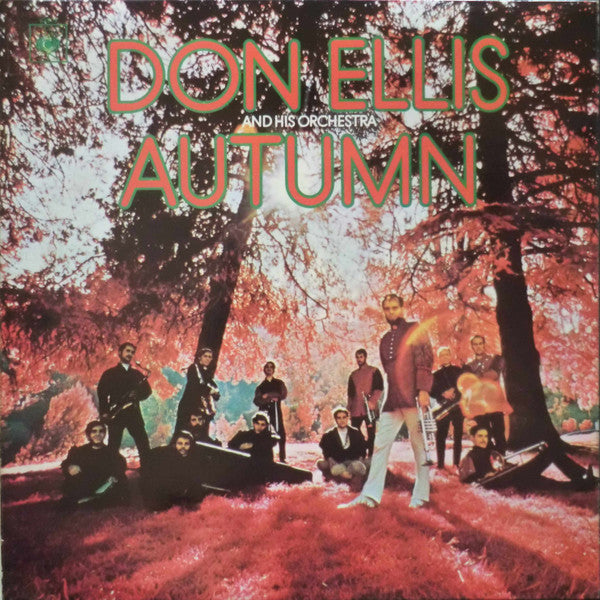 The Don Ellis Orchestra ~ Autumn (Vinyl) - Djungel & Jazz