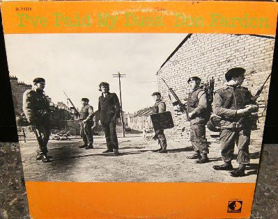 Don Fardon ~ I've Paid My Dues (Vinyl) - Djungel & Jazz