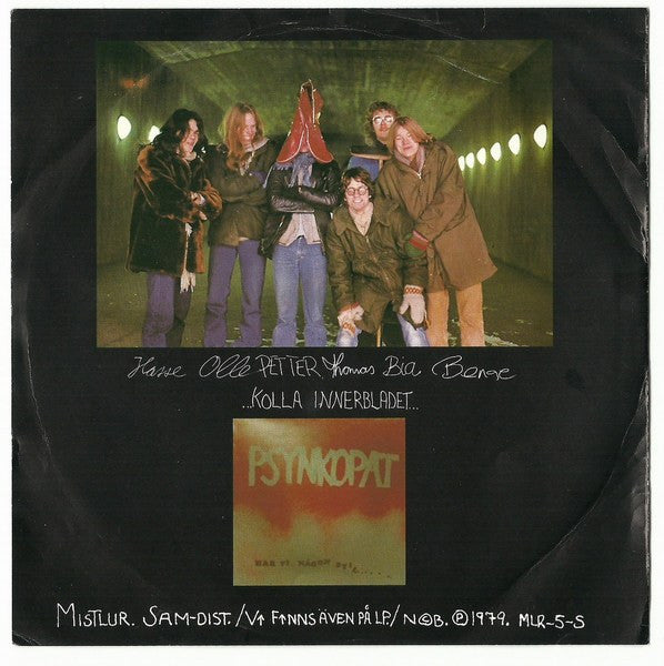 Psynkopat ~ Hitsingeln (Vinyl) - Djungel & Jazz