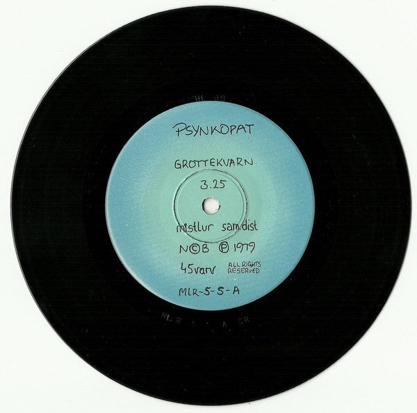 Psynkopat ~ Hitsingeln (Vinyl) - Djungel & Jazz