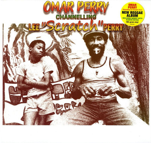 Omar Perry ~ Channelling Lee 'Scratch' Perry (Vinyl) - Djungel & Jazz