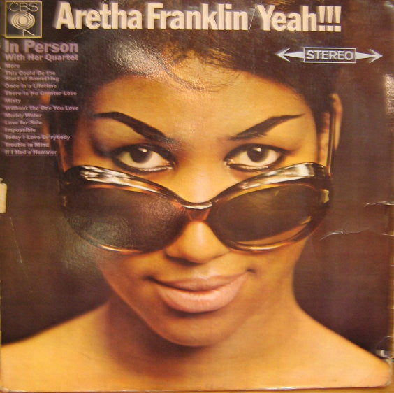 Aretha Franklin ~ Yeah!!! (Vinyl) - Djungel & Jazz