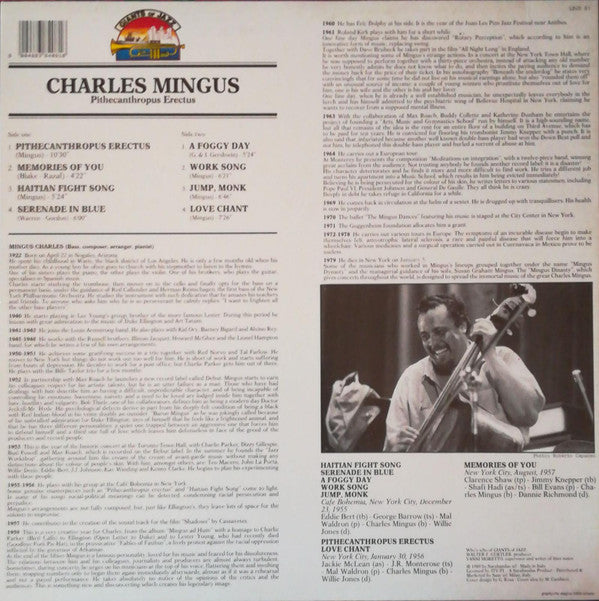 Charles Mingus : "Pithecanthropus Erectus" 1955-1957 (LP, Comp)