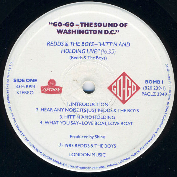 Various ~ Go Go - The Sound Of Washington D.C. (Vinyl) - Djungel & Jazz