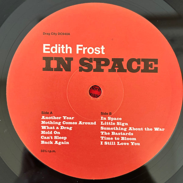 Edith Frost ~ In Space (Vinyl) - Djungel & Jazz