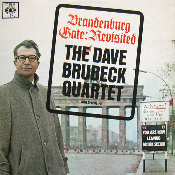 The Dave Brubeck Quartet ~ Brandenburg Gate: Revisited (Vinyl) - Djungel & Jazz
