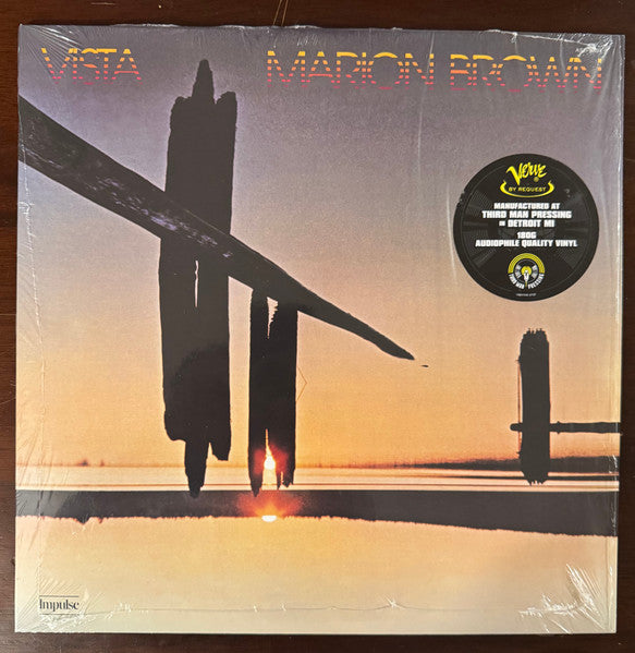 Marion Brown ~ Vista (Vinyl) - Djungel & Jazz