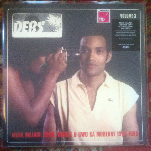 Various : Mizik Maladi : Disques Debs International Vol.3 (2xLP, Comp)