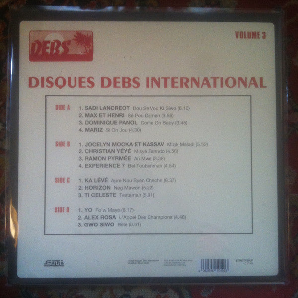 Various : Mizik Maladi : Disques Debs International Vol.3 (2xLP, Comp)