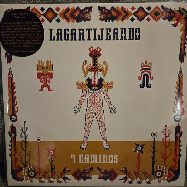 Lagartijeando : 7 Caminos (LP, Album, Tan)
