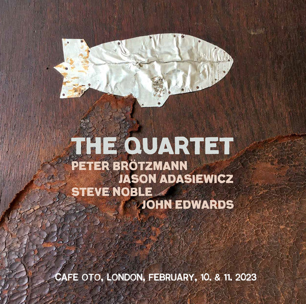 Peter Brötzmann, Jason Adasiewicz, Steve Noble, John Edwards ~ The Quartet (Vinyl) - Djungel & Jazz