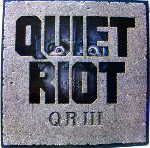 Quiet Riot ~ QR III (Vinyl) - Djungel & Jazz