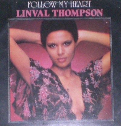 Linval Thompson : Follow My Heart (LP, Album, Red)