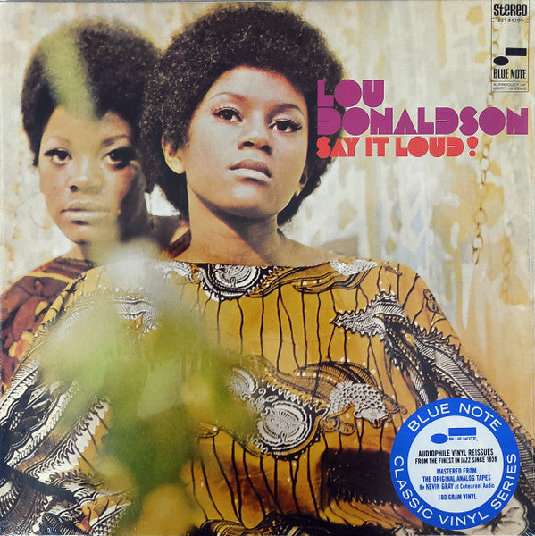 Lou Donaldson ~ Say It Loud! (Vinyl) - Djungel & Jazz
