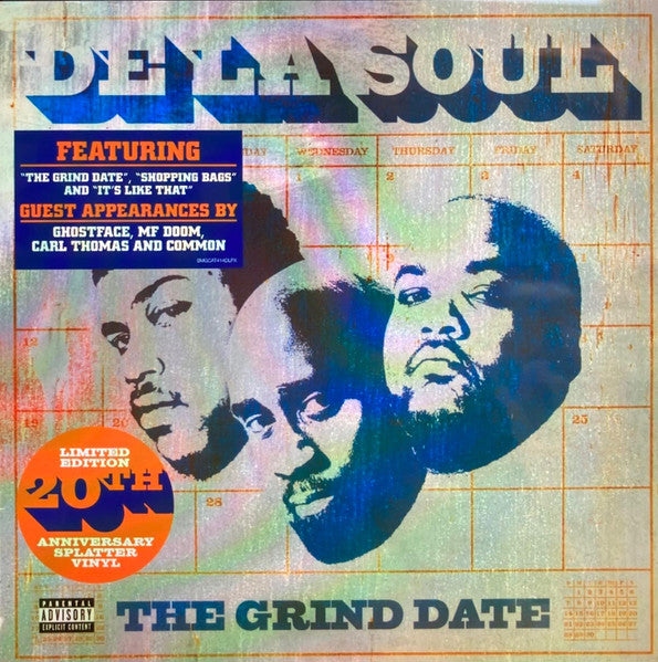 De La Soul ~ The Grind Date (20th Anniversary Edition) (Vinyl) - Djungel & Jazz