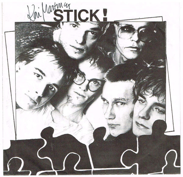 Kai Martin & Stick! ~ Binder Min Tid (Vinyl) - Djungel & Jazz