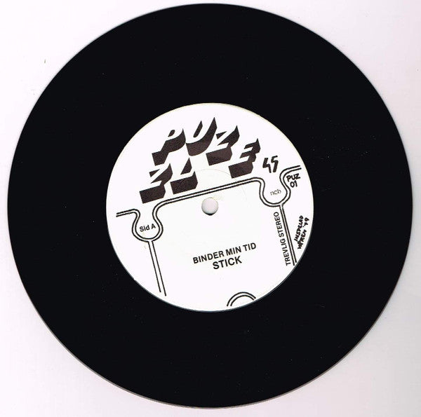 Kai Martin & Stick! ~ Binder Min Tid (Vinyl) - Djungel & Jazz