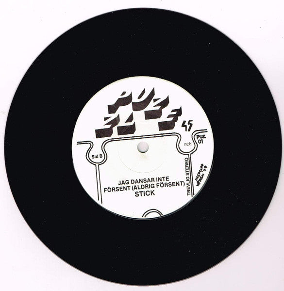 Kai Martin & Stick! ~ Binder Min Tid (Vinyl) - Djungel & Jazz