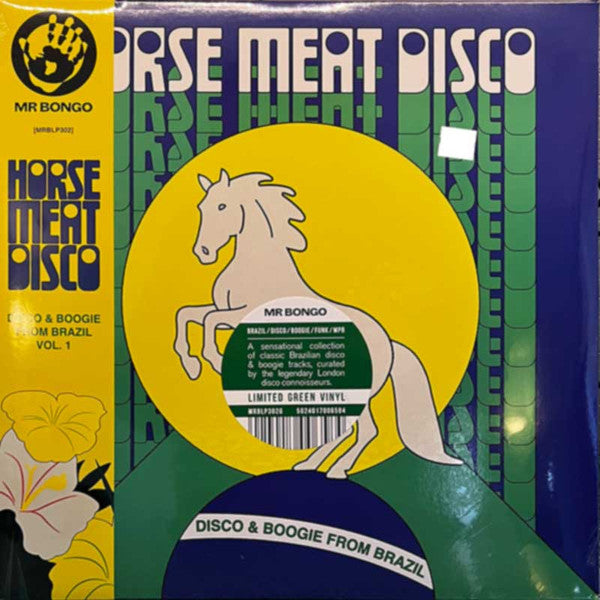 Horse Meat Disco ~ Disco & Boogie From Brazil Vol. 1 (Vinyl) - Djungel & Jazz
