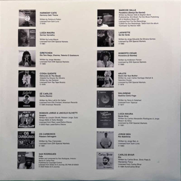 Horse Meat Disco ~ Disco & Boogie From Brazil Vol. 1 (Vinyl) - Djungel & Jazz