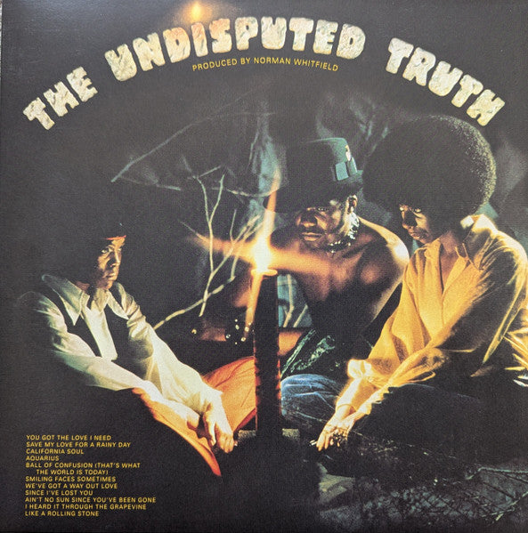 The Undisputed Truth ~ The Undisputed Truth (Vinyl) - Djungel & Jazz