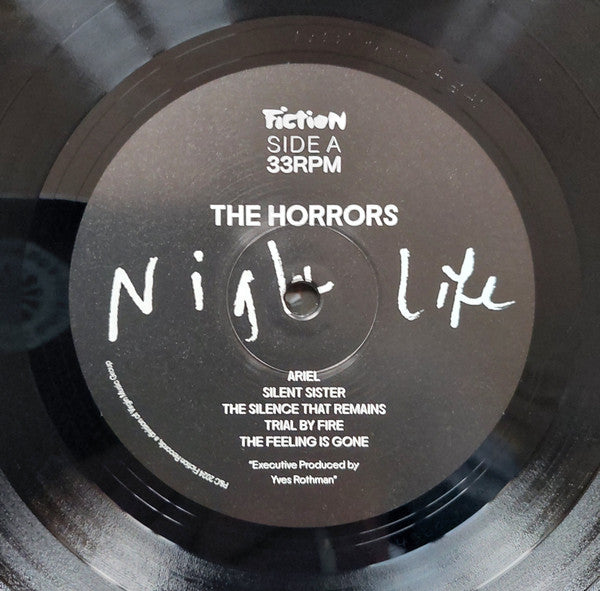 The Horrors ~ Night Life (Vinyl) - Djungel & Jazz