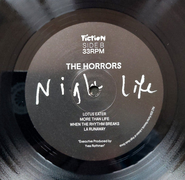 The Horrors ~ Night Life (Vinyl) - Djungel & Jazz