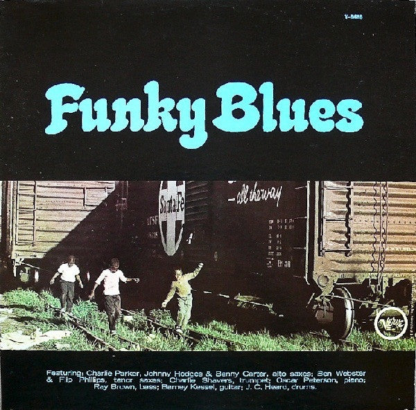 Various ~ Funky Blues (Vinyl) - Djungel & Jazz