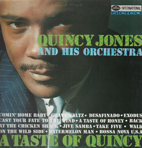 Quincy Jones And His Orchestra ~ A Taste Of Quincy (Vinyl) - Djungel & Jazz