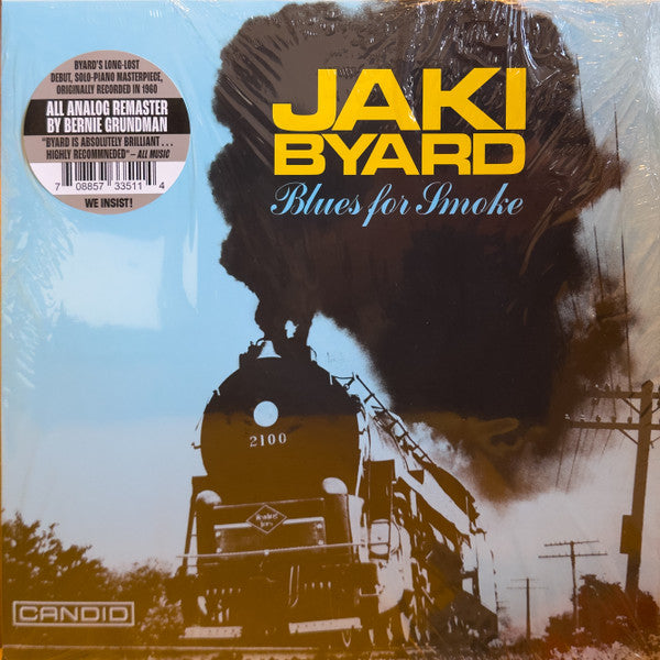 Jaki Byard ~ Blues For Smoke (Vinyl) - Djungel & Jazz