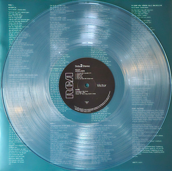 Kent  ~ Verkligen (Vinyl) - Djungel & Jazz