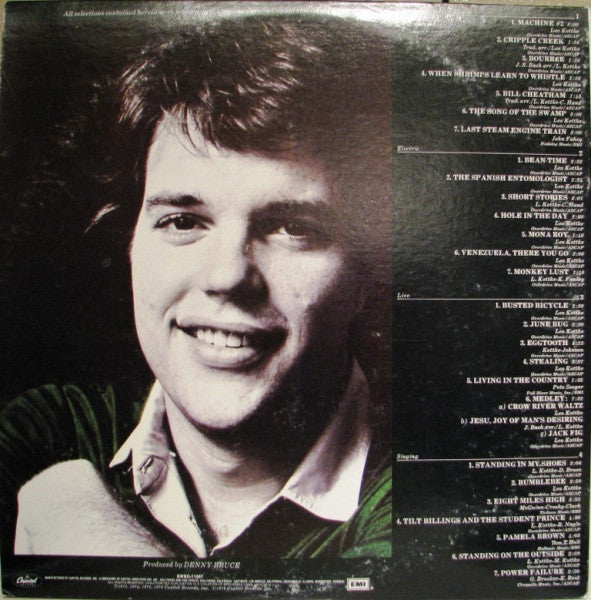 Leo Kottke ~ The Best (Vinyl) - Djungel & Jazz