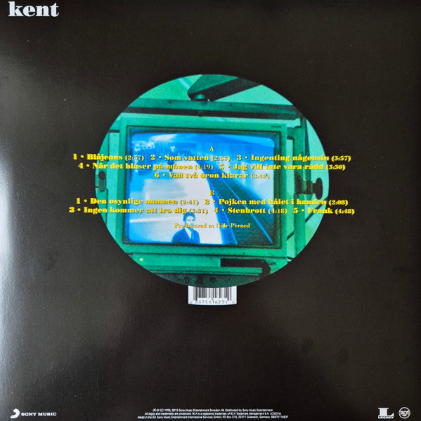 Kent  ~ Kent (Vinyl) - Djungel & Jazz