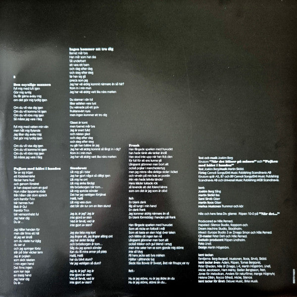 Kent  ~ Kent (Vinyl) - Djungel & Jazz