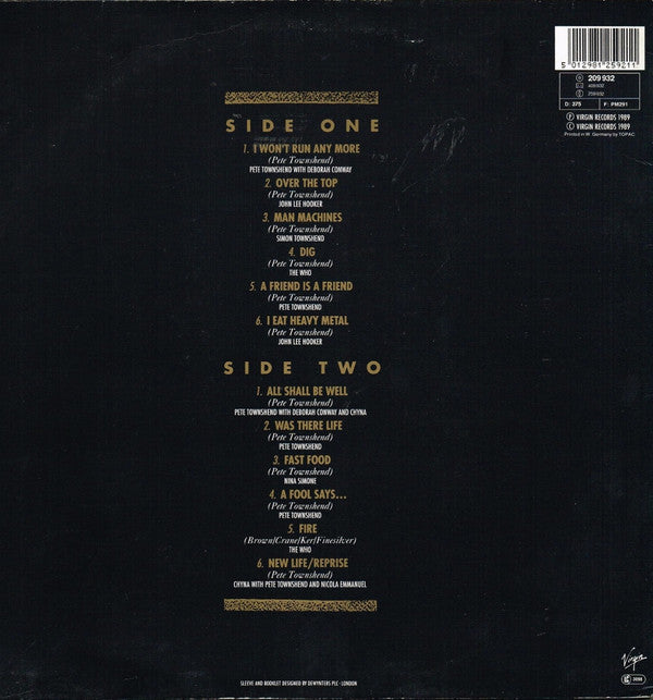 Pete Townshend ~ The Iron Man (The Musical By Pete Townshend) (Vinyl) - Djungel & Jazz