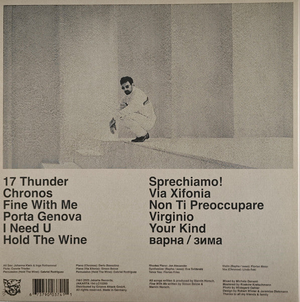 Gianni Brezzo : Sprechiamo! (LP, Album)