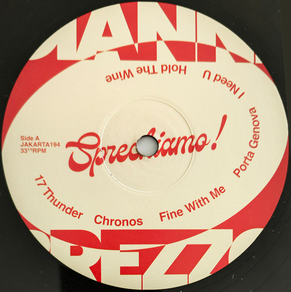 Gianni Brezzo : Sprechiamo! (LP, Album)