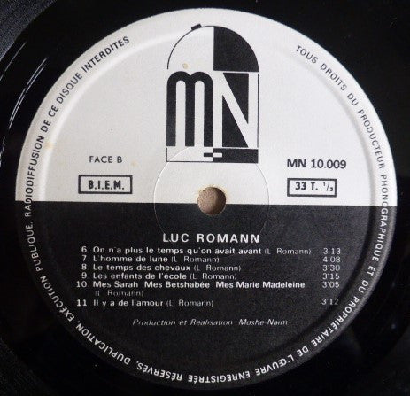 Luc Romann ~ 3 La Liberté (Vinyl) - Djungel & Jazz