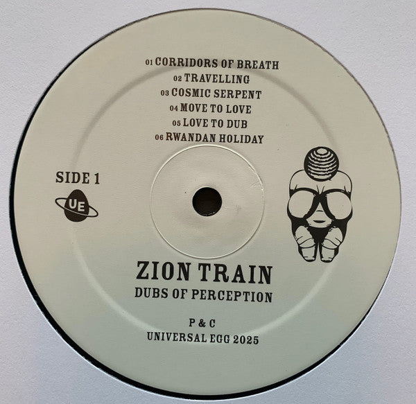 Zion Train ~ Dubs Of Perception (Vinyl) - Djungel & Jazz