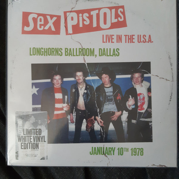Sex Pistols ~ Live In The U.S.A (Longhorns Ballroom, Dallas) January 10th 1978 (Vinyl) - Djungel & Jazz