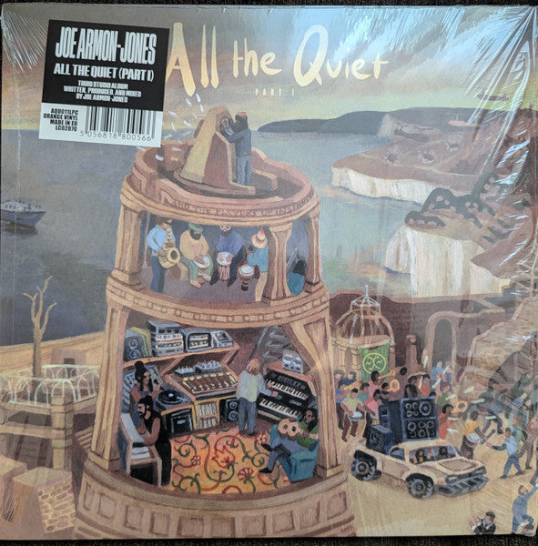 Joe Armon-Jones ~ All The Quiet (Part I) (Vinyl) - Djungel & Jazz