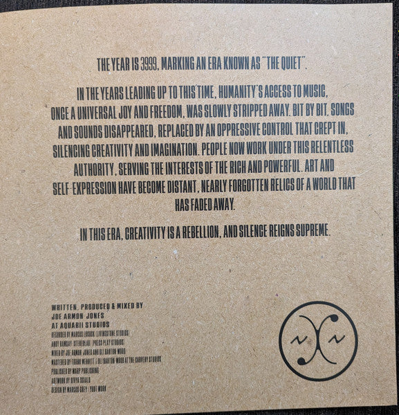 Joe Armon-Jones ~ All The Quiet (Part I) (Vinyl) - Djungel & Jazz