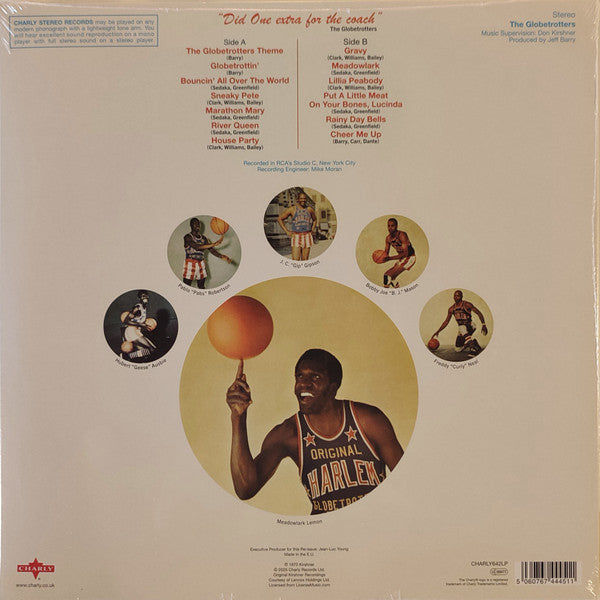 The Globetrotters ~ The Globetrotters (Vinyl) - Djungel & Jazz
