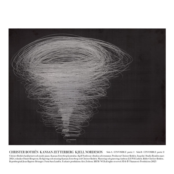 Christer Bothén 3 ~ L'Invisible (Vinyl) - Djungel & Jazz