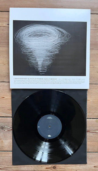 Christer Bothén 3 ~ L'Invisible (Vinyl) - Djungel & Jazz