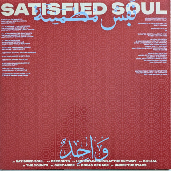 Brother Ali ~ Satisfied Soul (Vinyl) - Djungel & Jazz