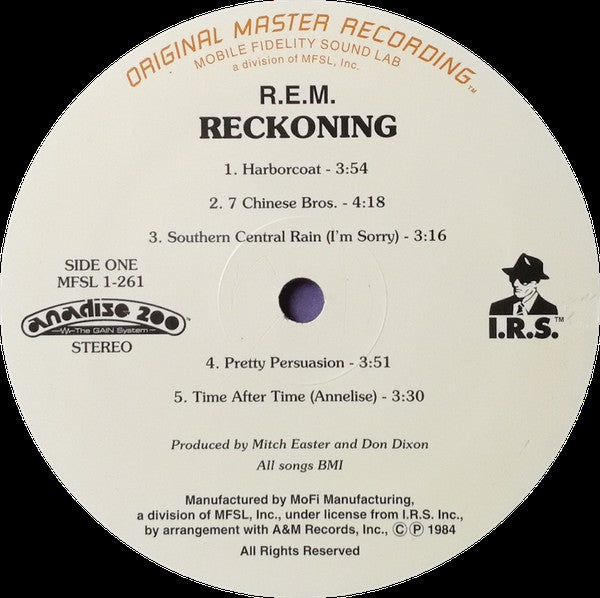 R.E.M. ~ Reckoning (Vinyl) - Djungel & Jazz